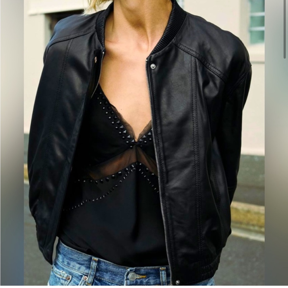 Zara Studded Tank